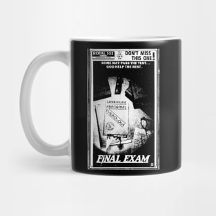 Final Exam Mug